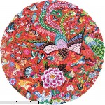 Hartmaze Wooden Jigsaw Puzzles-Hundred Birds Paying Homage to The Phoenix 253 Truly Unique Piece Round Shape Best Choice for Adults and 10 Ages up Kids  B07K69TTLY